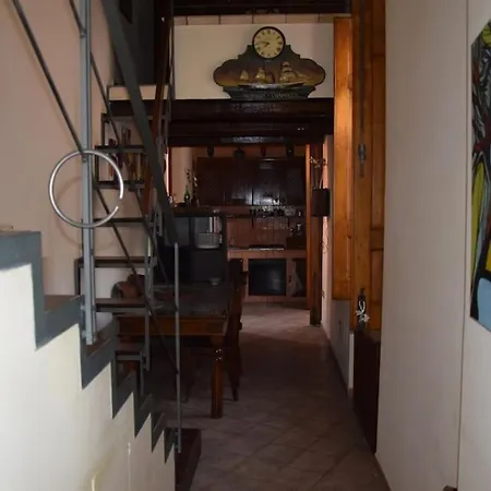 Casa Supramonte Nyaraló