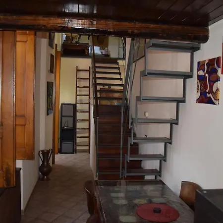 Casa Supramonte Nyaraló